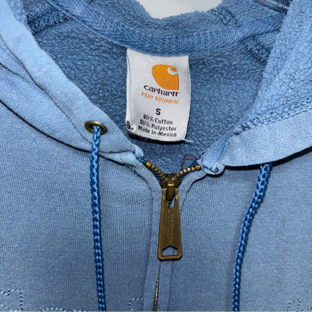 Carhartt Stitched Zip-up Jacket - Picture 4 of 6